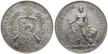 1885 Bern - 5 Franken